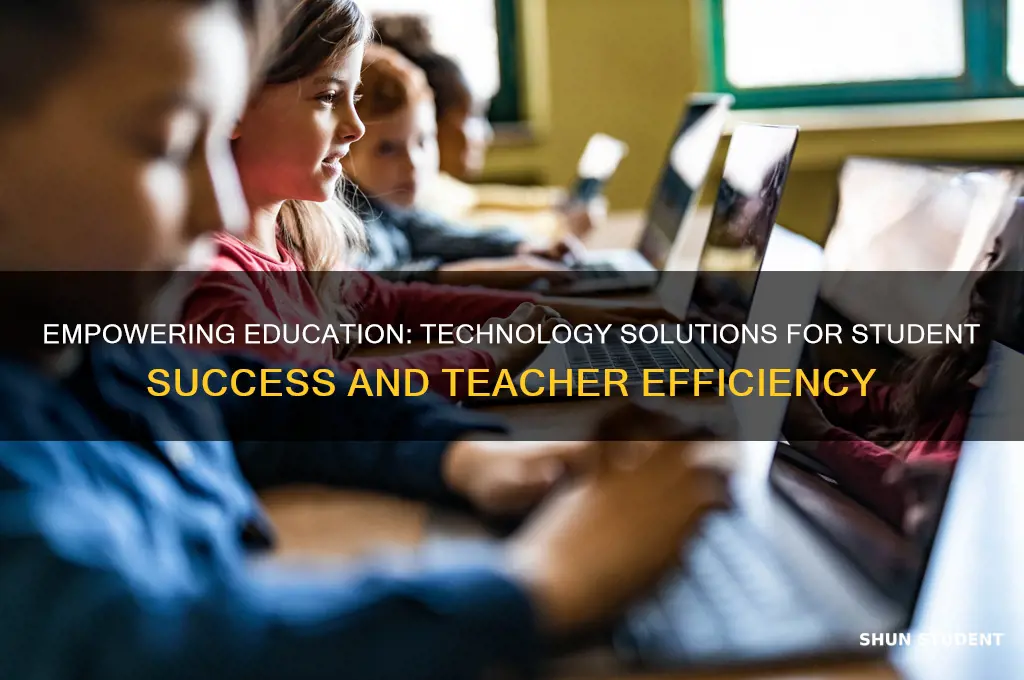 how technology can help meet student needs and teacher efficiency