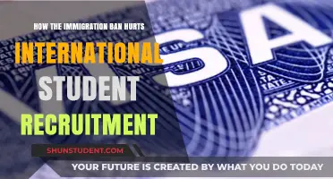 International Student Recruitment: Impact of Immigration Ban