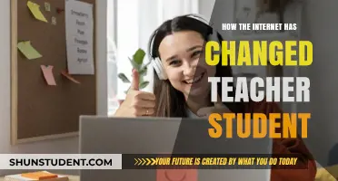 Transforming Education: How the Internet Reshapes Teacher-Student Dynamics