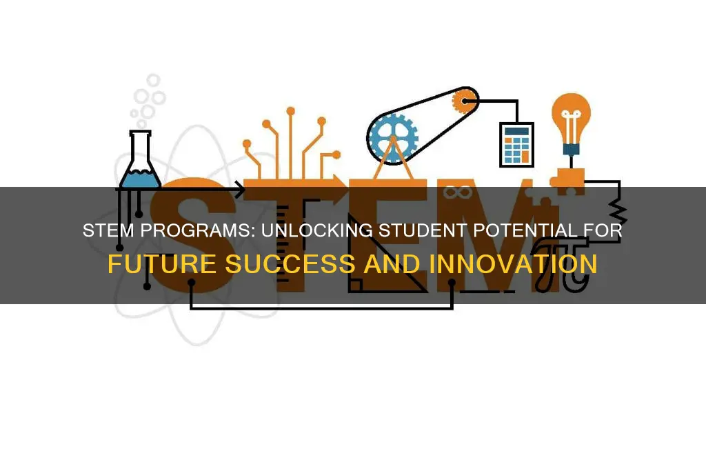 how the student will benefit from a stem program