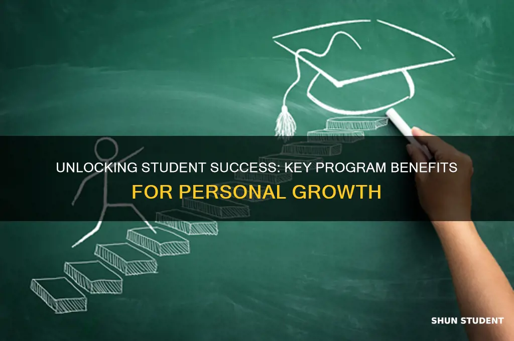 how the student will benefit from the program