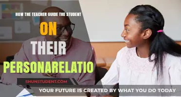 Nurturing Connections: How Teachers Guide Students in Personal Relationships