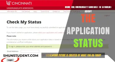 Universities' Student Application Status Communication Strategies