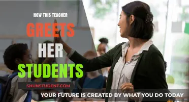 Warm Welcomes: How One Teacher's Greeting Transforms Student Engagement