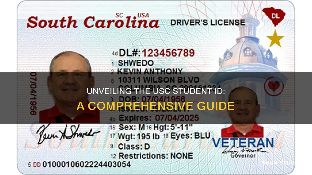 how ti find university of south carolina student id