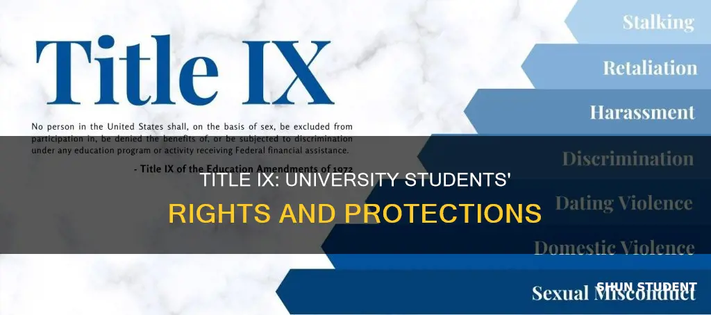 how title ix useful for university students