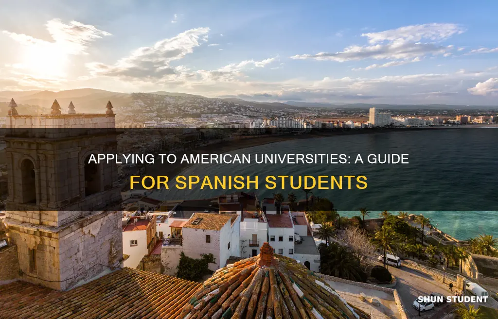 how to a american university being a spanish student