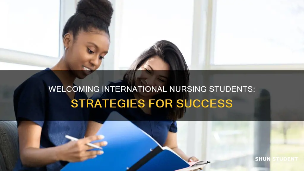 how to accept international nursing student
