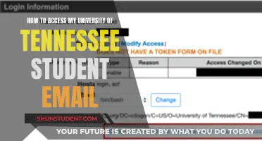 Unlocking Your UT Email: A Guide to Accessing Your Tennessee Student Inbox