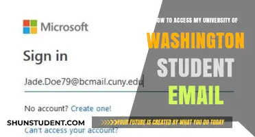 Accessing Your UW Student Email: A Guide