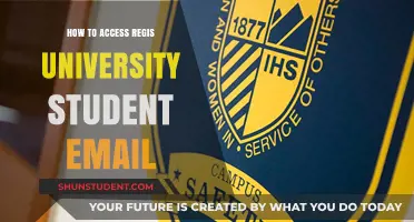 Accessing Regis University Student Email: A Step-by-Step Guide