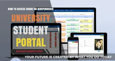 Accessing SHARC: A Guide for Independence University Students