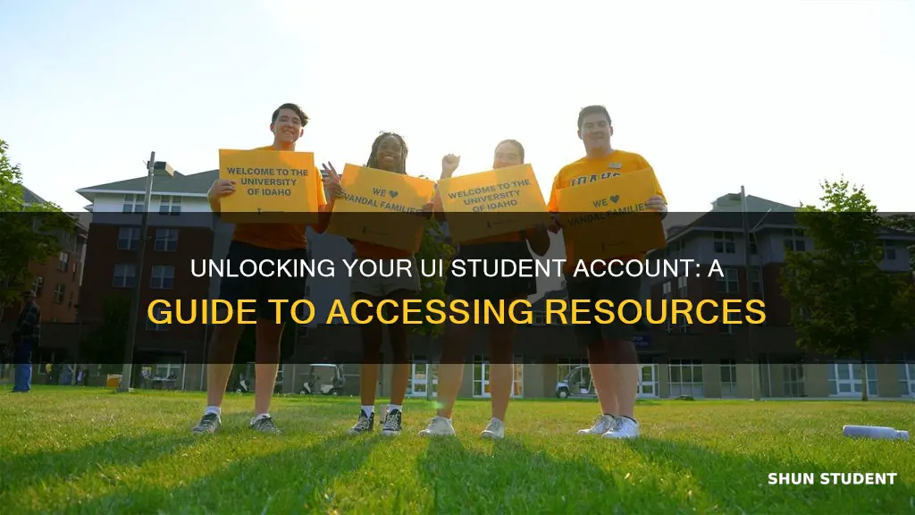 how to access student account on university of idaho