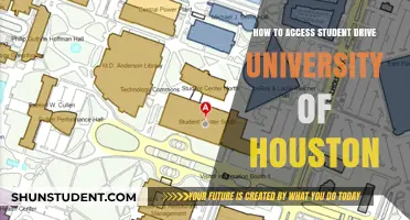 Accessing Student Drive at the University of Houston: A Guide