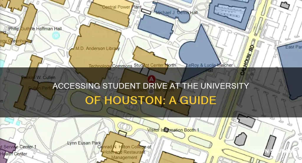 how to access student drive university of houston
