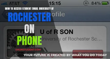 Unlock Your University of Rochester Email: Mobile Access Guide