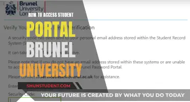 Unlocking Access: A Guide to Brunel's Student Portal