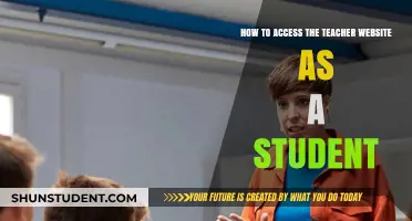 Accessing Your Teacher's Website: A Student's Step-by-Step Guide