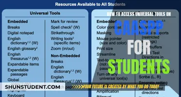 Unlocking Universal Tools: A Student's Guide to CAASPP Access