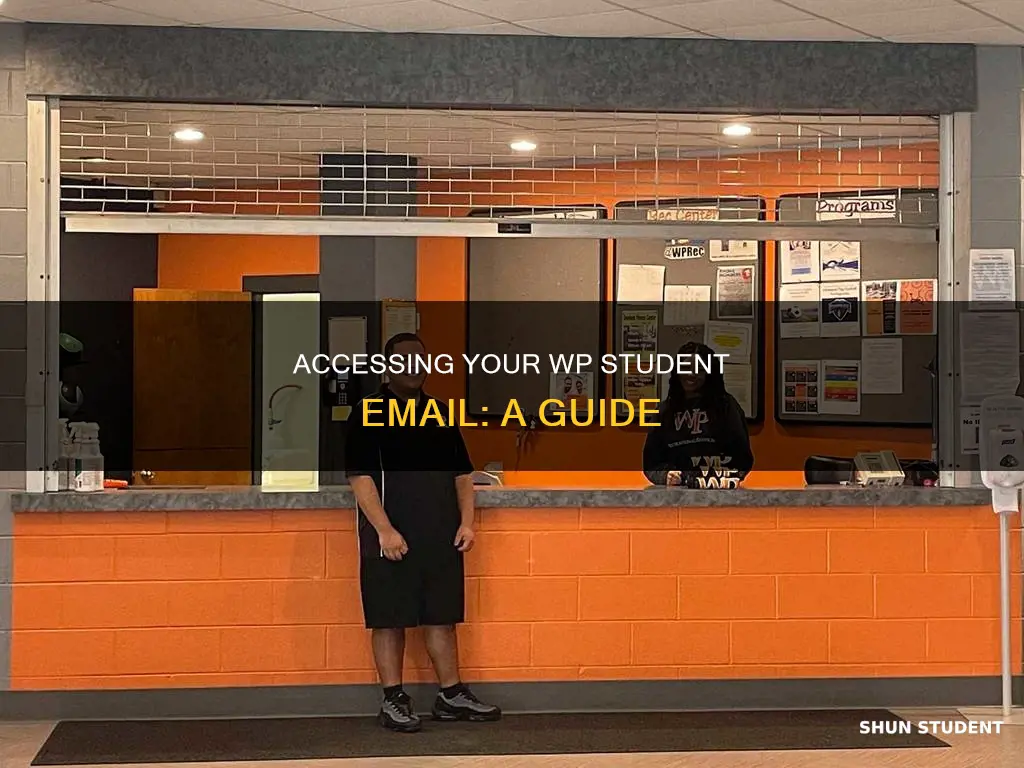 how to access william paterson university student email account