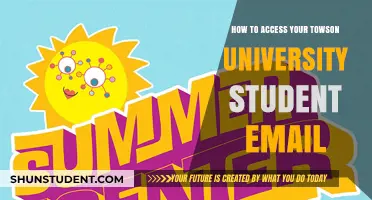 Accessing Your Towson University Student Email: A Guide