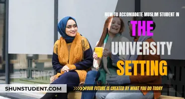 Welcoming Muslim Students: Strategies for Inclusive University Environments