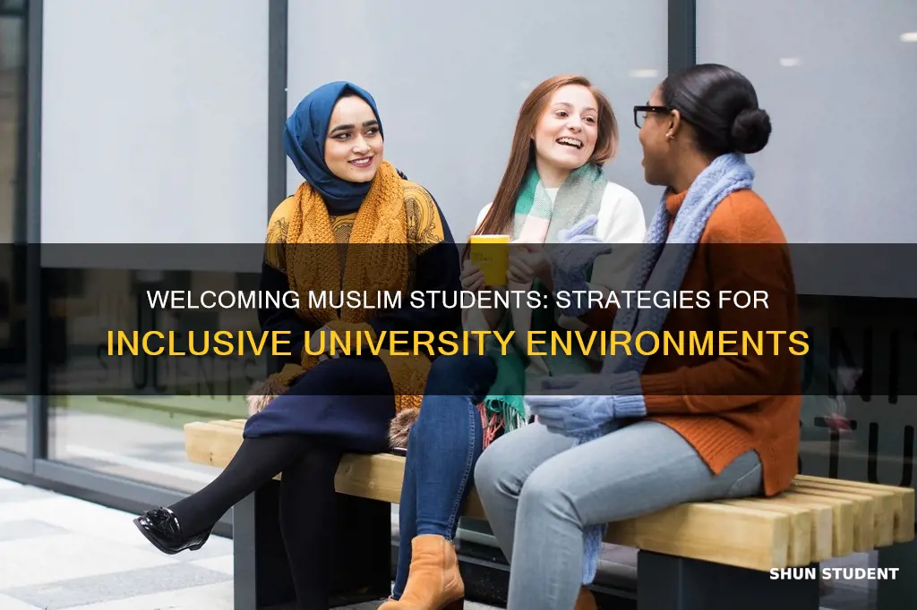 how to accomadate muslim student in the university setting