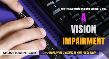 Supporting Vision-Impaired Students: Inclusive Strategies for Accessible Learning Environments