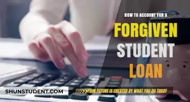 Forgiven Student Loan Accounting: A Step-by-Step Guide for Taxpayers