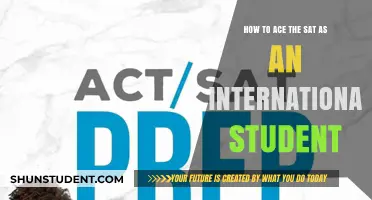 Strategies for International Students to Ace the SAT