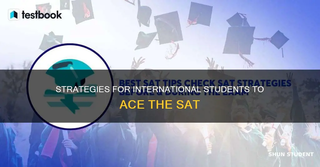 how to ace the sat as an international student