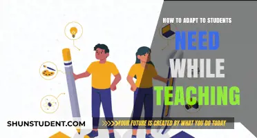 Tailoring Teaching Strategies to Meet Diverse Student Needs Effectively