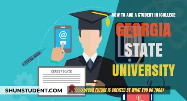 A Simple Guide to Adding Students in iCollege at GSU