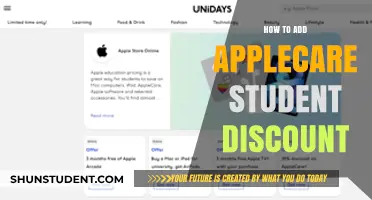 Unlock Student Savings: Adding AppleCare Discount Step-by-Step Guide