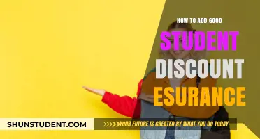 Maximize Savings: Adding Good Student Discounts to Your Esurance Policy