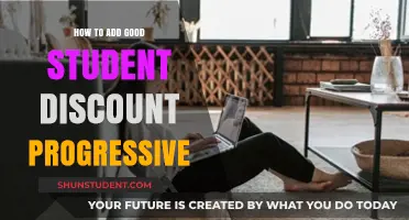 Maximize Savings: Adding Progressive's Good Student Discount Easily