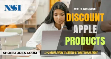 Unlock Student Savings: Guide to Adding Discounts on Apple Products