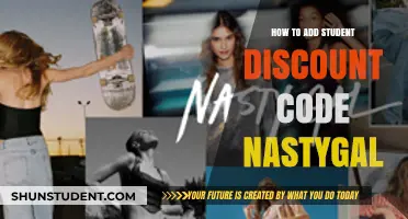 Unlock Savings: Adding Student Discount Codes on NastyGal Easily