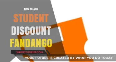 Save on Movie Tickets: Add Student Discount to Fandango Easily