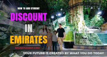 Unlock Student Savings: Adding Discounts to Emirates Flights Easily