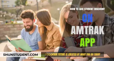 Save on Amtrak Travel: Adding Student Discounts to Your App
