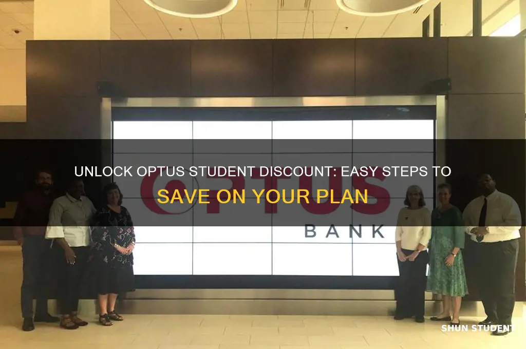 how to add student discount optus