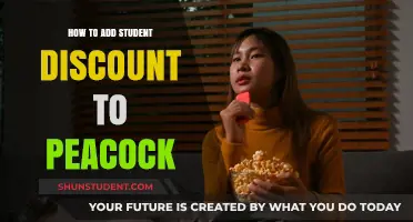 Unlock Peacock Student Discount: Easy Steps to Save on Streaming