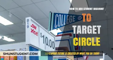 Save More with Target Circle: Adding Your Student Discount Easily