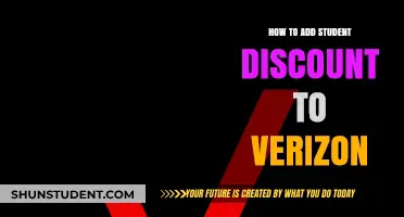 Unlock Savings: How to Add Student Discount to Verizon Easily