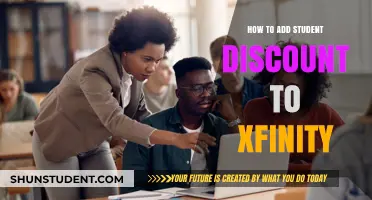 Save on Xfinity: A Step-by-Step Guide to Adding Student Discounts