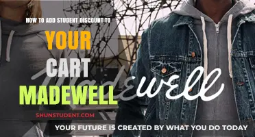Save Smart: Adding Madewell Student Discount to Your Cart Easily