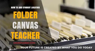 Canvas Teacher Guide: Adding Student Location Folders Easily