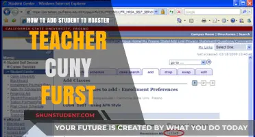 Adding Students to Your CUNYfirst Class Roster: A Teacher's Guide