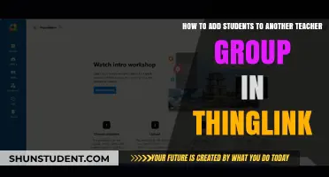 Efficiently Transfer Students to Another Teacher's Group in ThingLink
